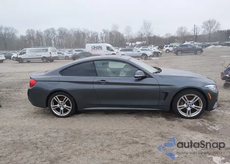 2016 BMW 435I xDrive from USA, damaged, VIN WBA3R5C5XGK373808